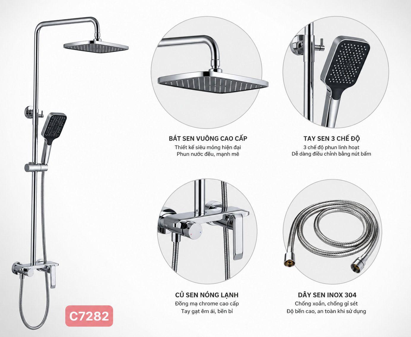 Sen cây nóng lạnh COTOzen C7282