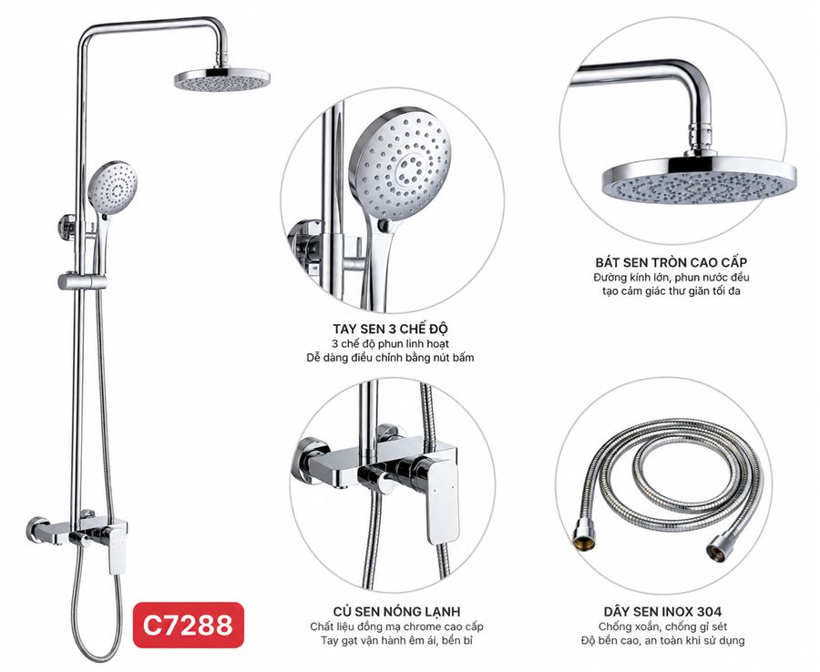 Sen cây nóng lạnh COTOzen C7288